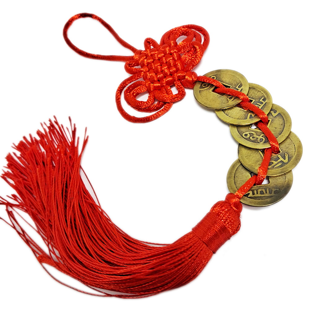五帝錢中國結掛飾【十方】150894
