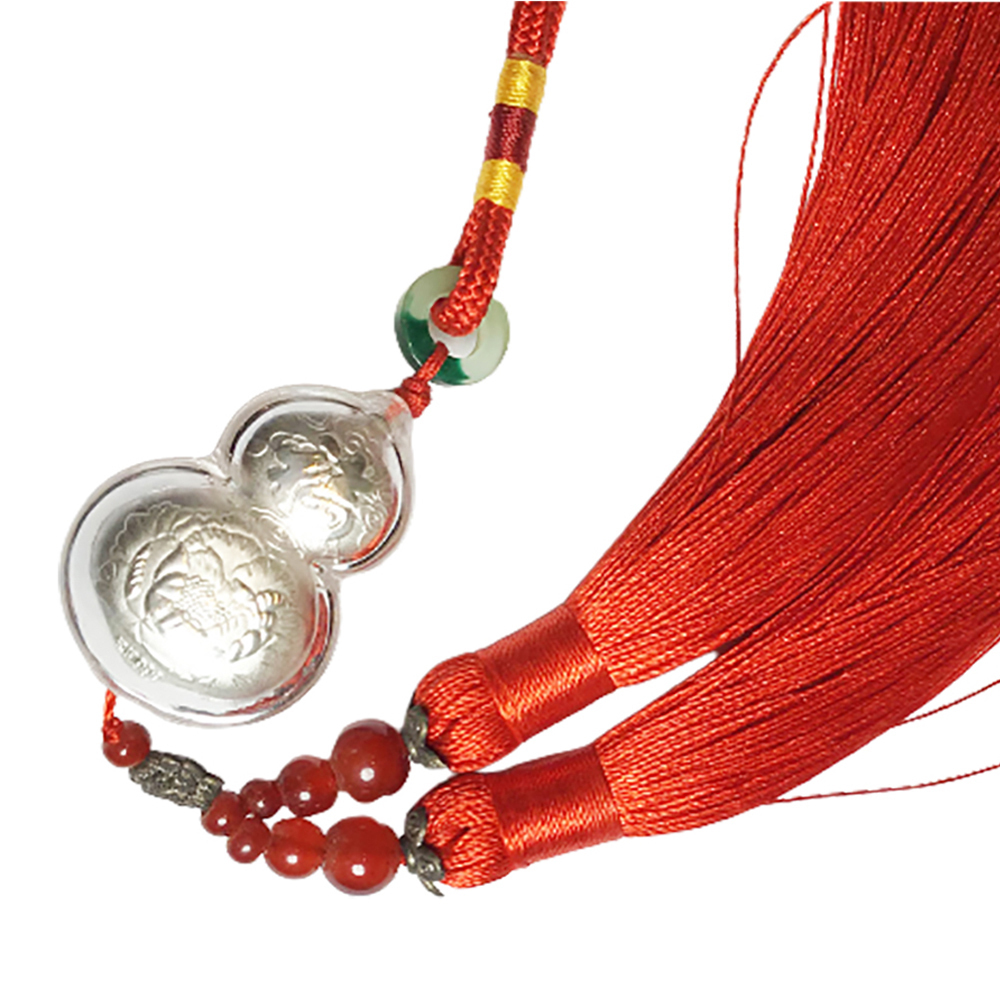 葫蘆925銀 福祿吊飾【十方】150541