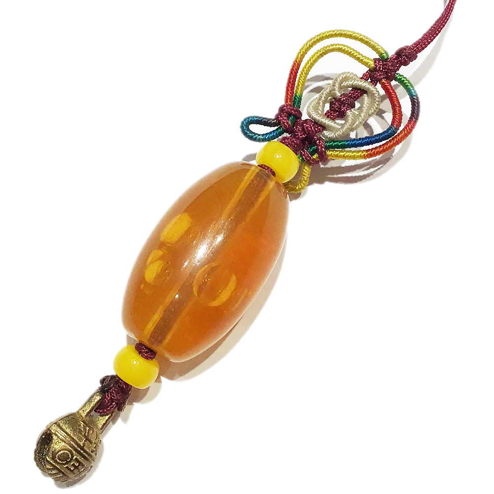 蜜納+銅鈴法寶吊飾【十方】150839