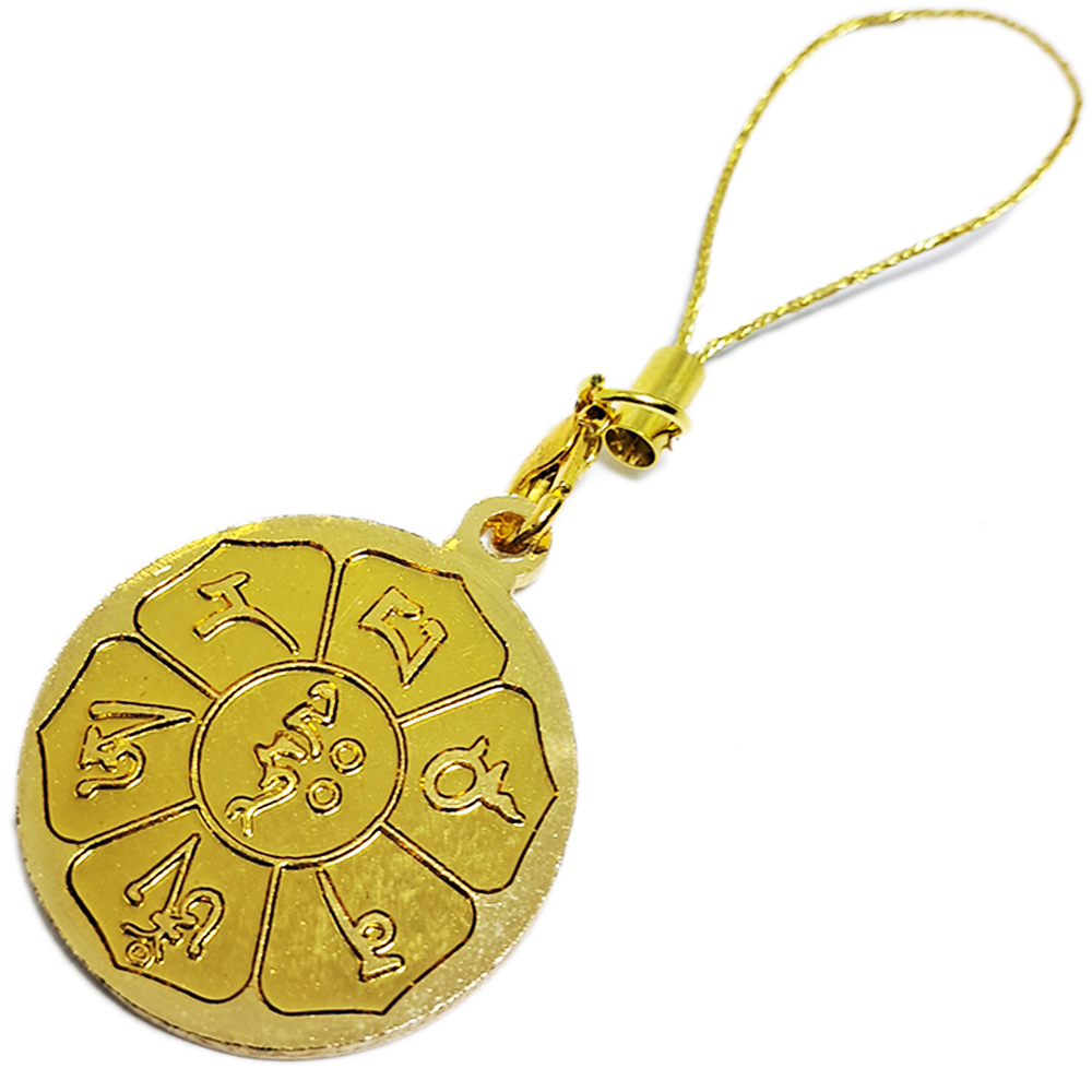 文殊菩薩金線掛飾【十方】150668