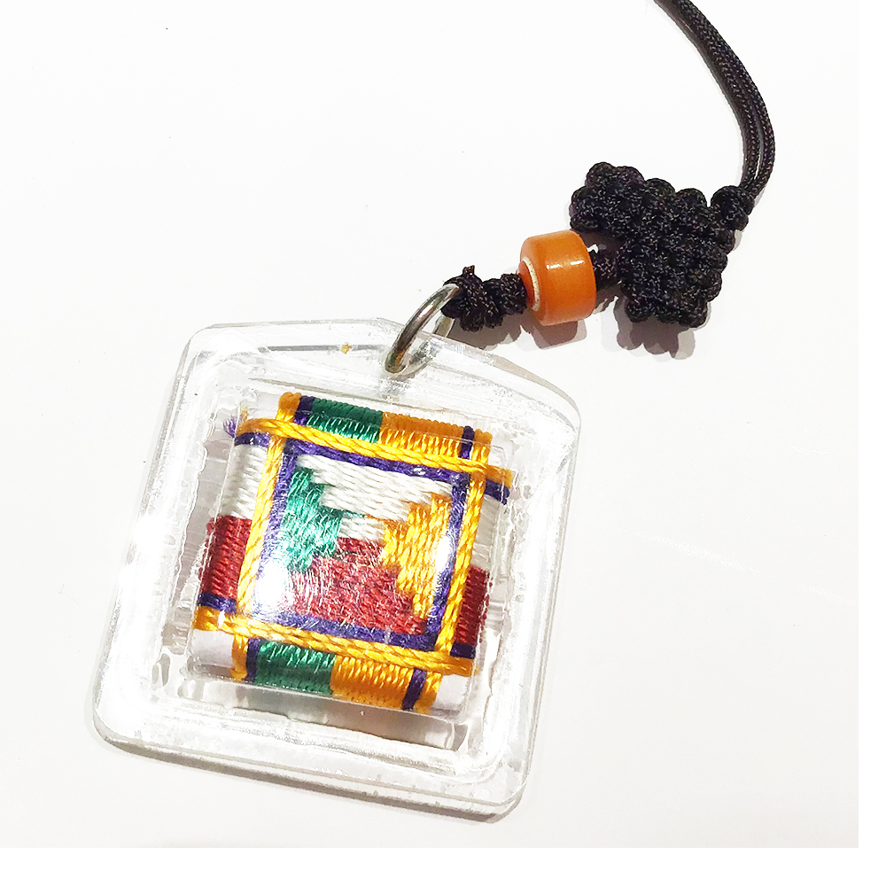 綠度母護身五色線掛飾【十方】150845