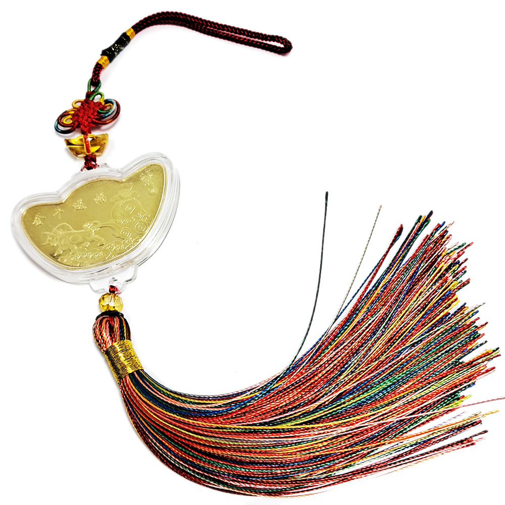 金牛迎福元寶掛飾【十方】150493