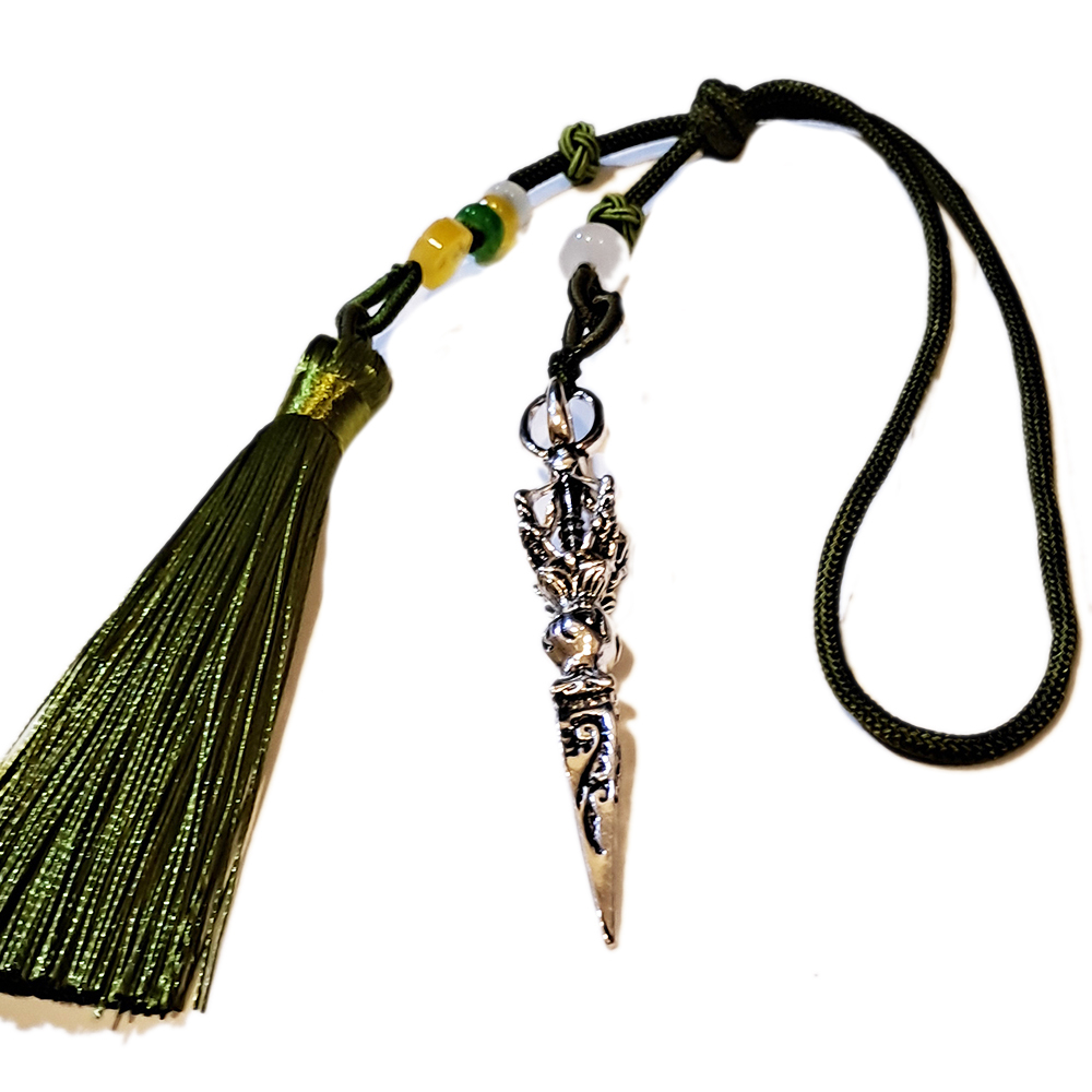 普巴金剛杵 鈦鋼 掛飾【十方】151258