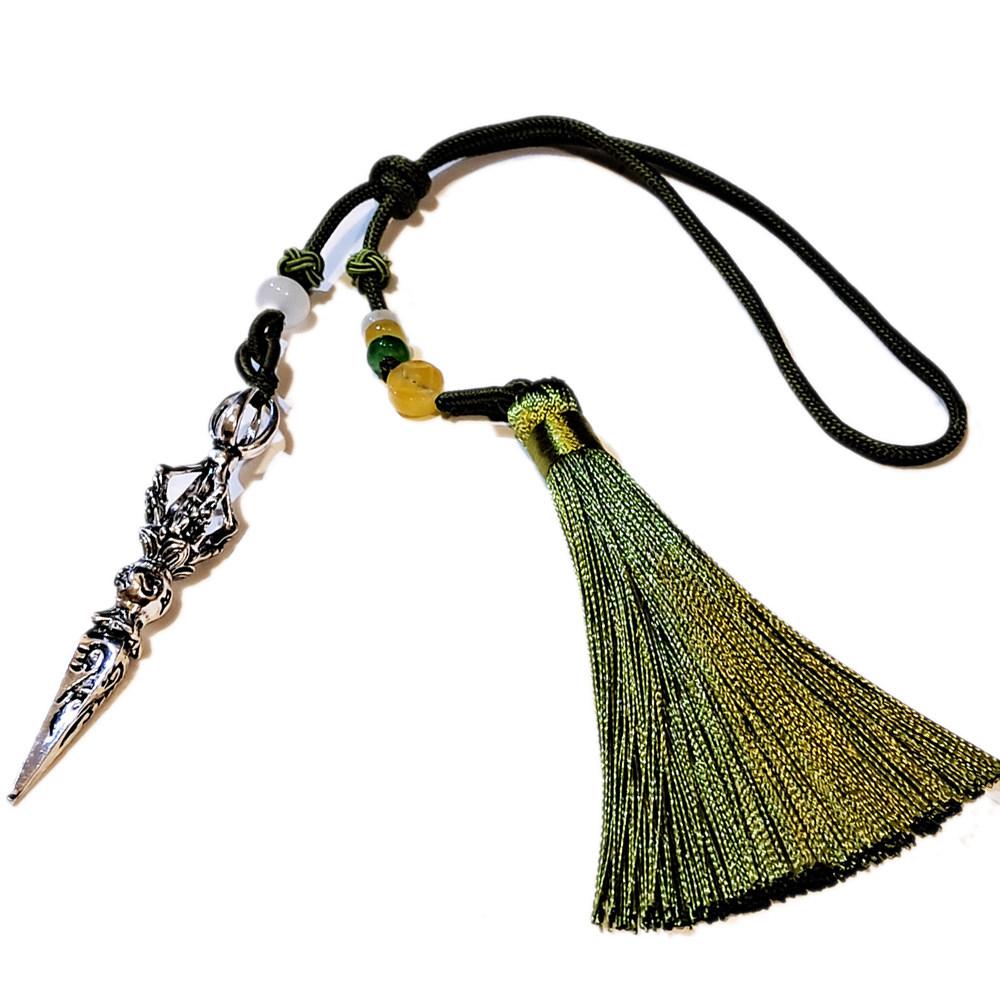 普巴金剛杵 鈦鋼 掛飾【十方】151258