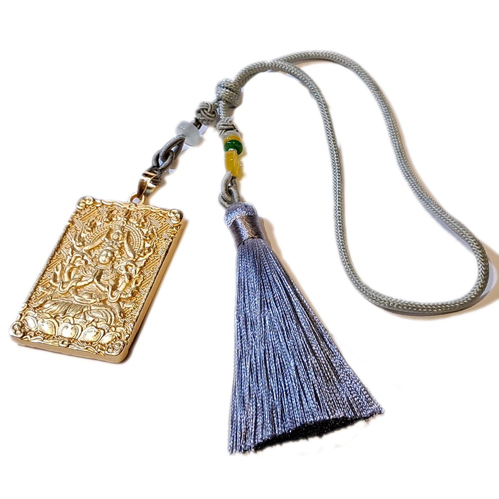 準提佛母 沙金掛飾【十方】151276