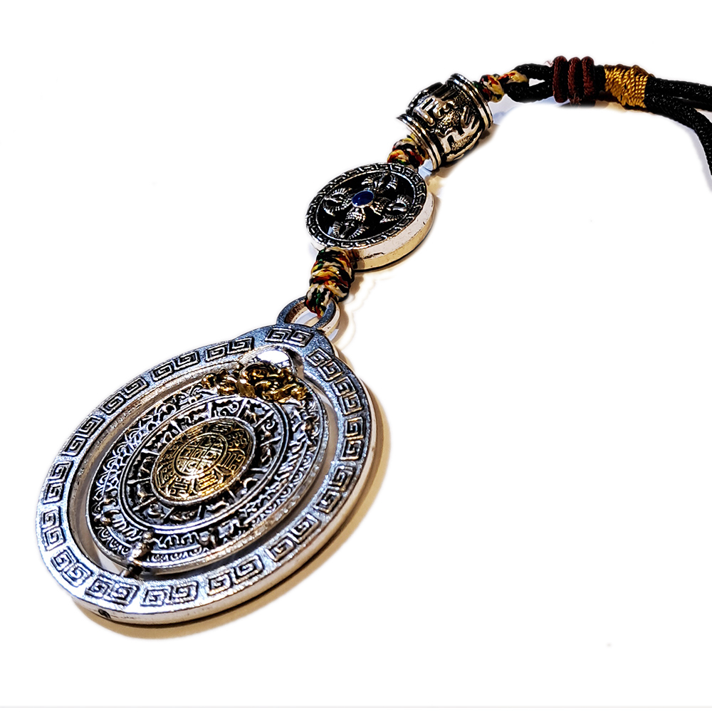 藏傳九宮八卦轉運 掛飾【十方】151154