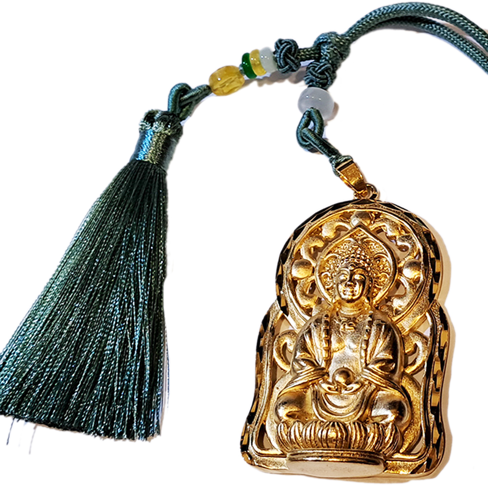 阿彌陀佛 沙金掛飾【十方】151282