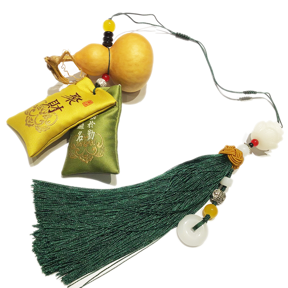 天然葫蘆{智慧} 香包掛飾【十方】151078