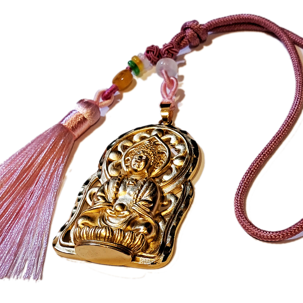 阿彌陀佛 沙金 粉掛飾【十方】151256