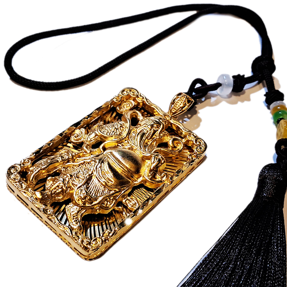 關聖帝君 沙金掛飾【十方】151281