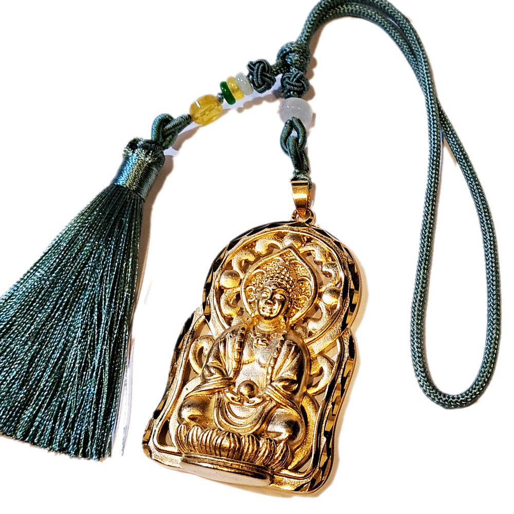 阿彌陀佛 沙金掛飾【十方】151282