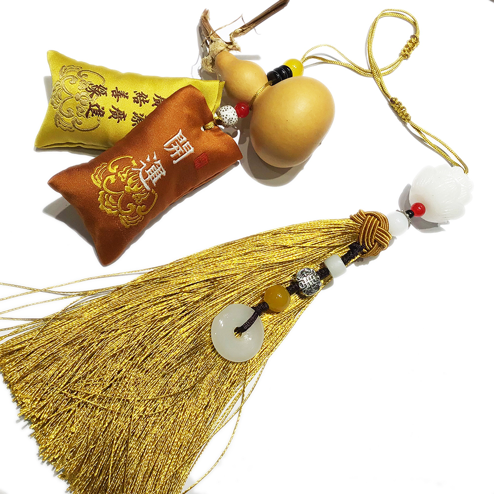 天然葫蘆{開運}香包掛飾【十方】151079