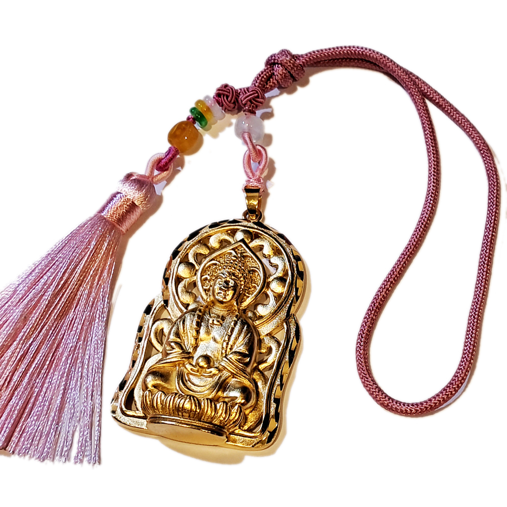 阿彌陀佛 沙金 粉掛飾【十方】151256