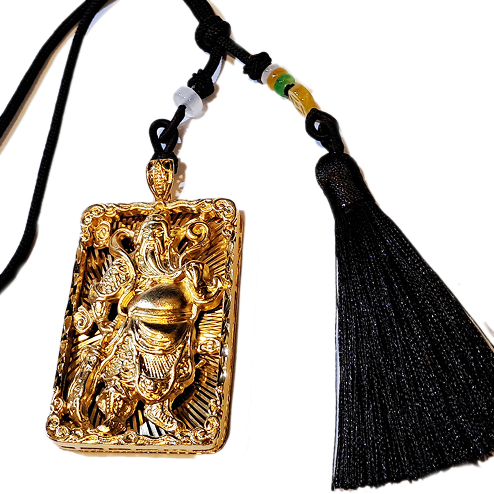 關聖帝君 沙金掛飾【十方】151281