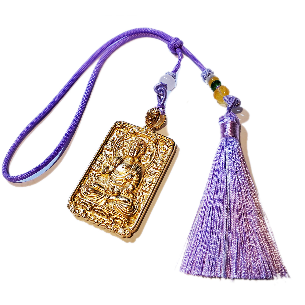 阿彌陀佛 沙金掛飾【十方】151280