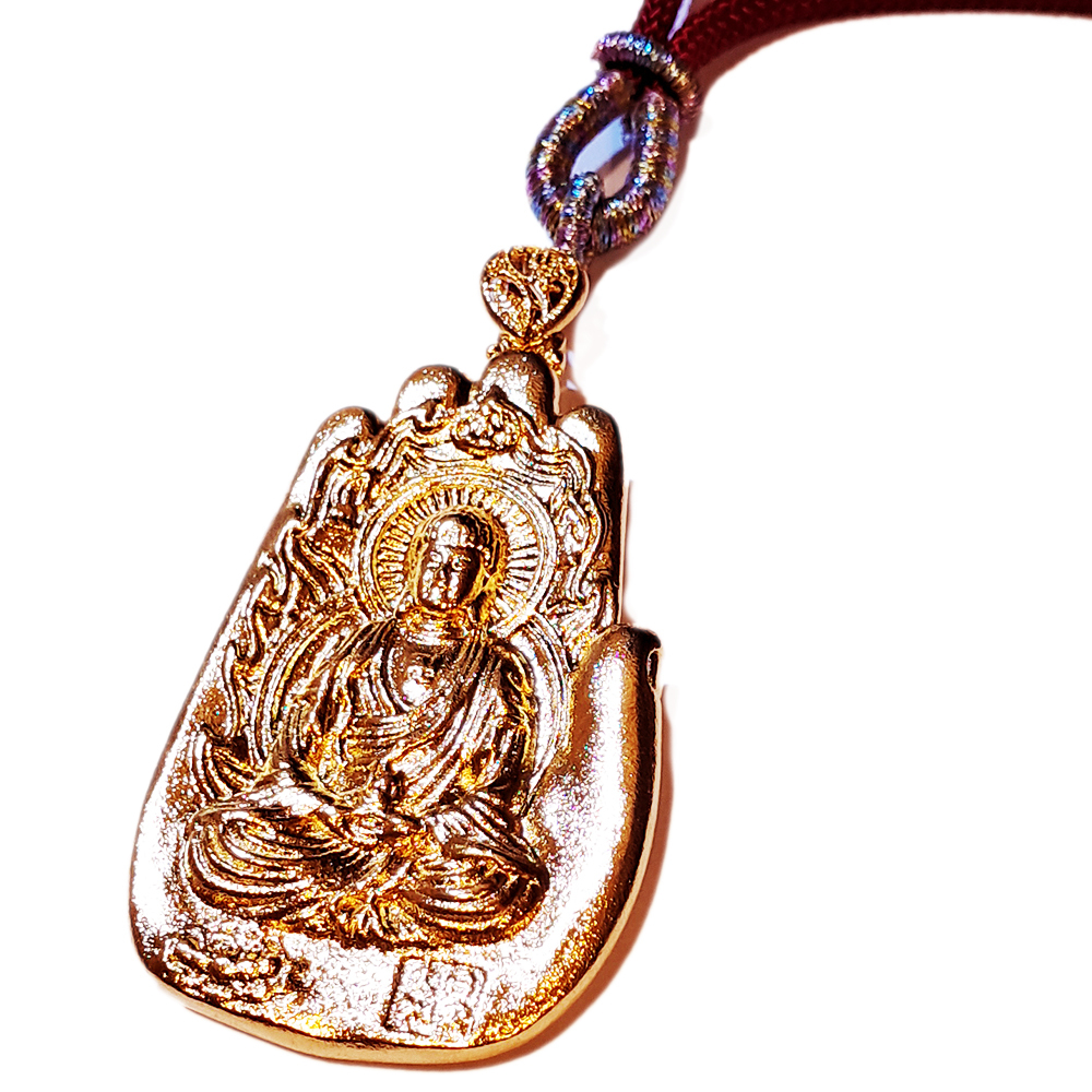 阿彌陀佛 沙金 墜飾【十方】151116