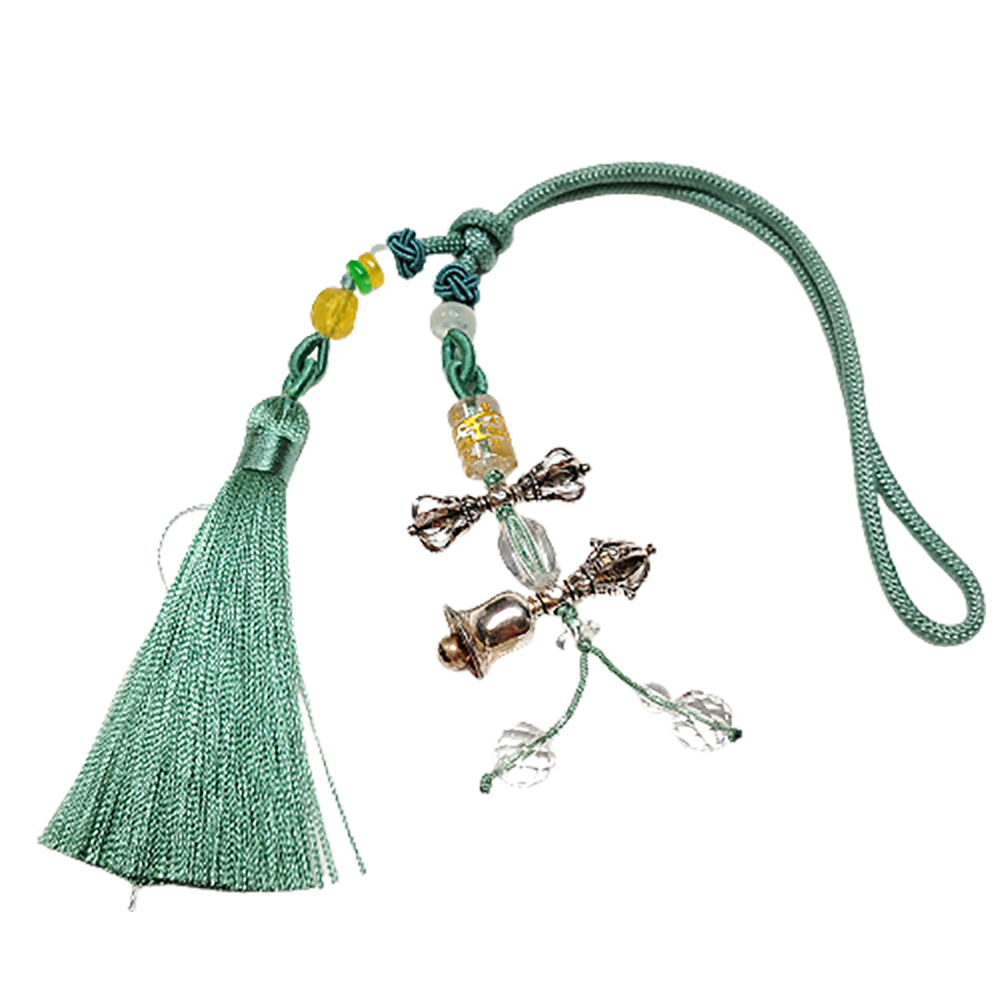 金剛鈴杵{純銀}法寶掛飾【十方】151765