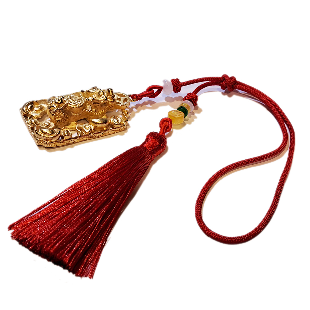 招財貔貅 沙金掛飾【十方】151290