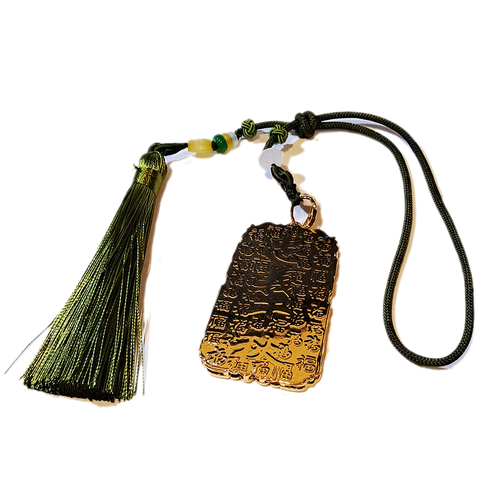 關聖帝君 沙金掛飾【十方】151283