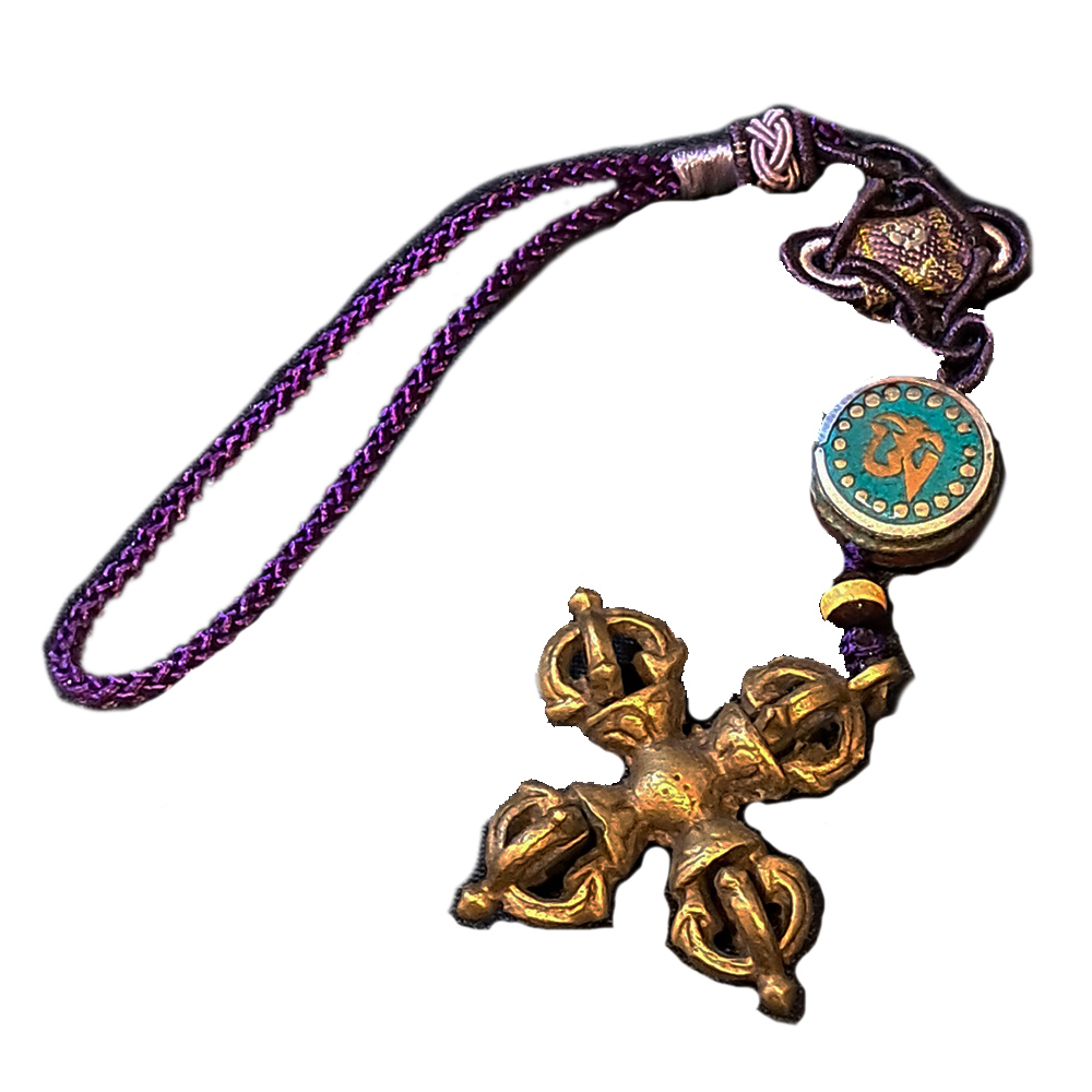 十字杵 法寶掛飾【十方】151709