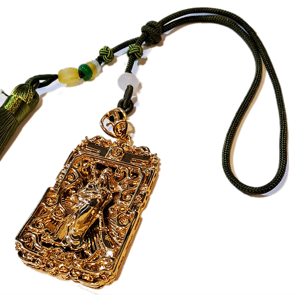 關聖帝君 沙金掛飾【十方】151283