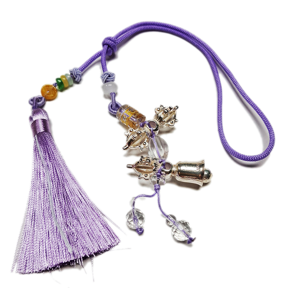 金剛鈴杵{純銀}法寶掛飾【十方】151763