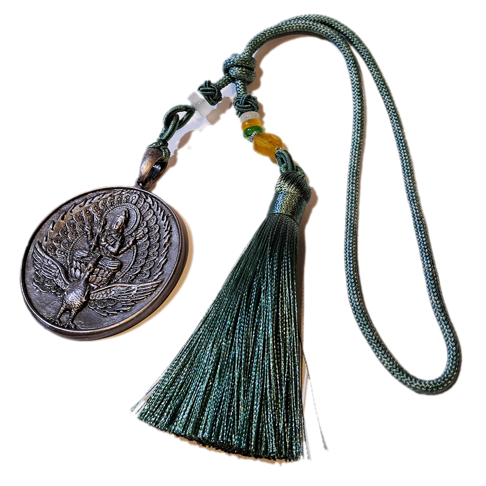 孔雀明王 吉祥掛飾【十方】151288