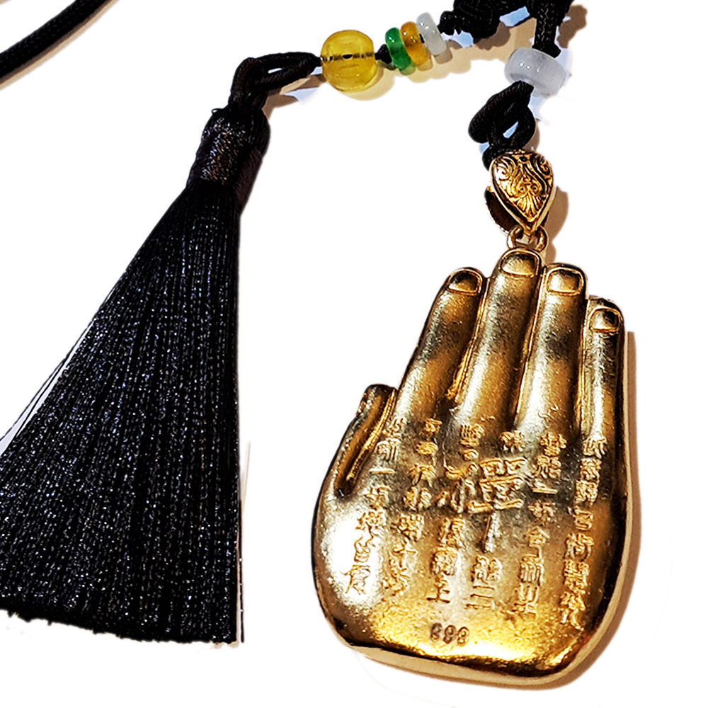 千手觀音 沙金掛飾【十方】151291