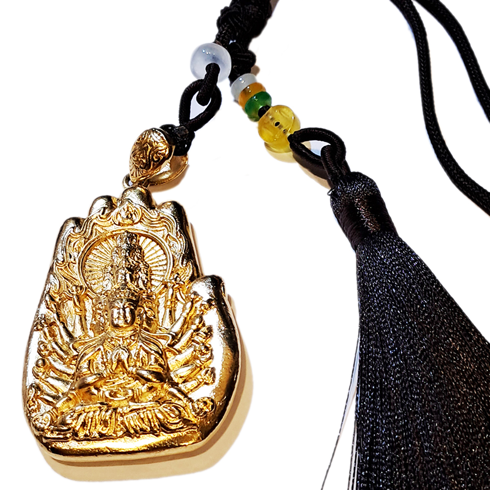 千手觀音 沙金掛飾【十方】151291