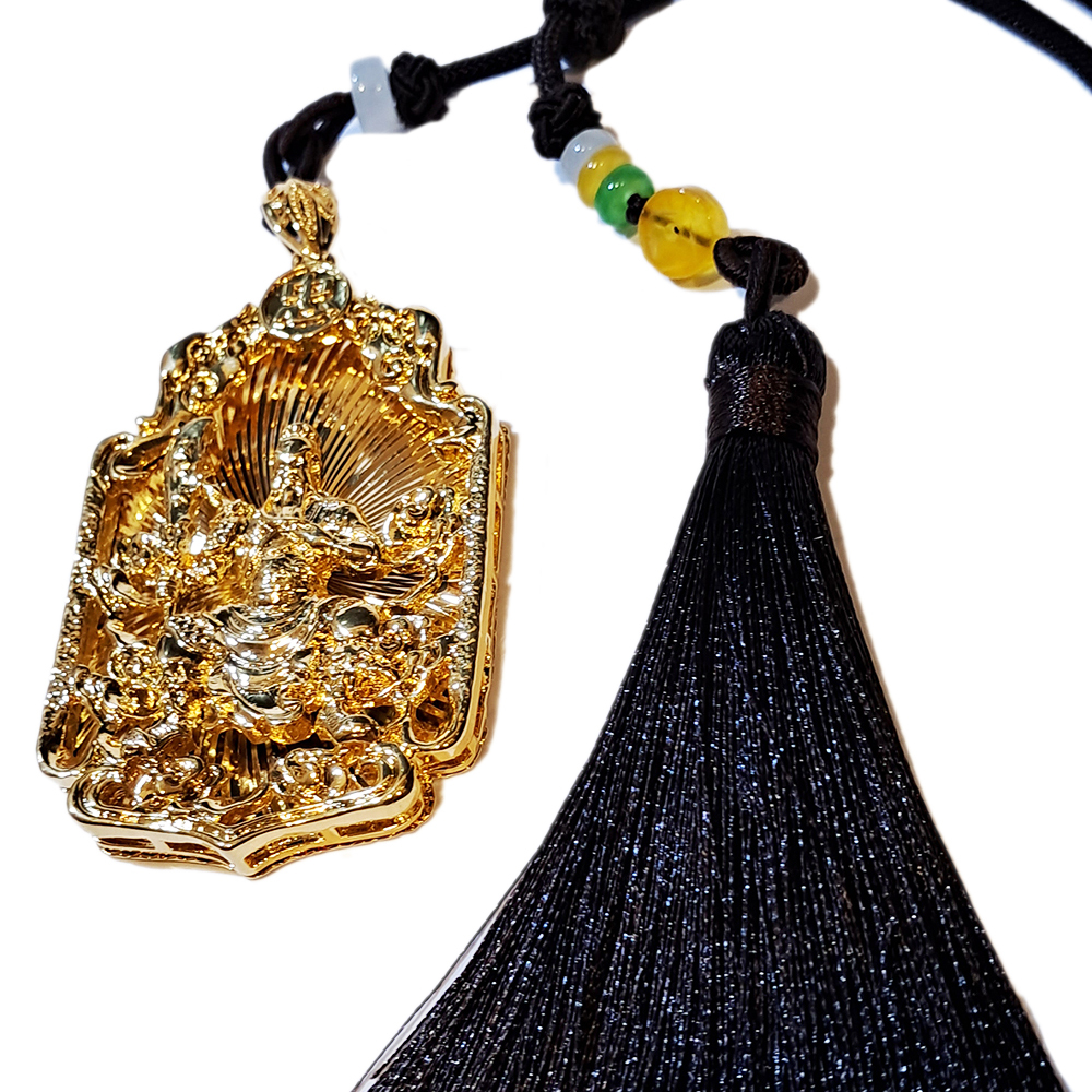 關聖帝君 沙金掛飾【十方】151284