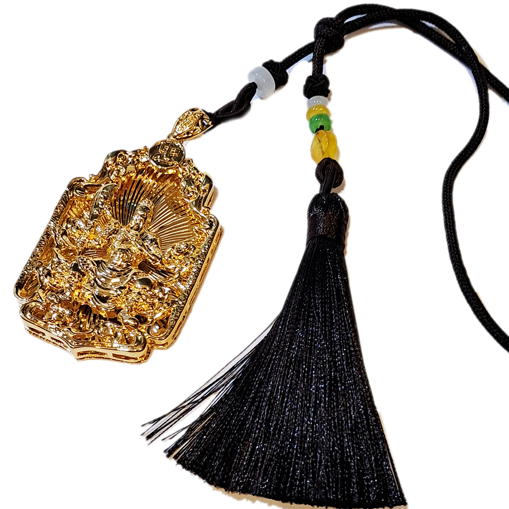 關聖帝君 沙金掛飾【十方】151284