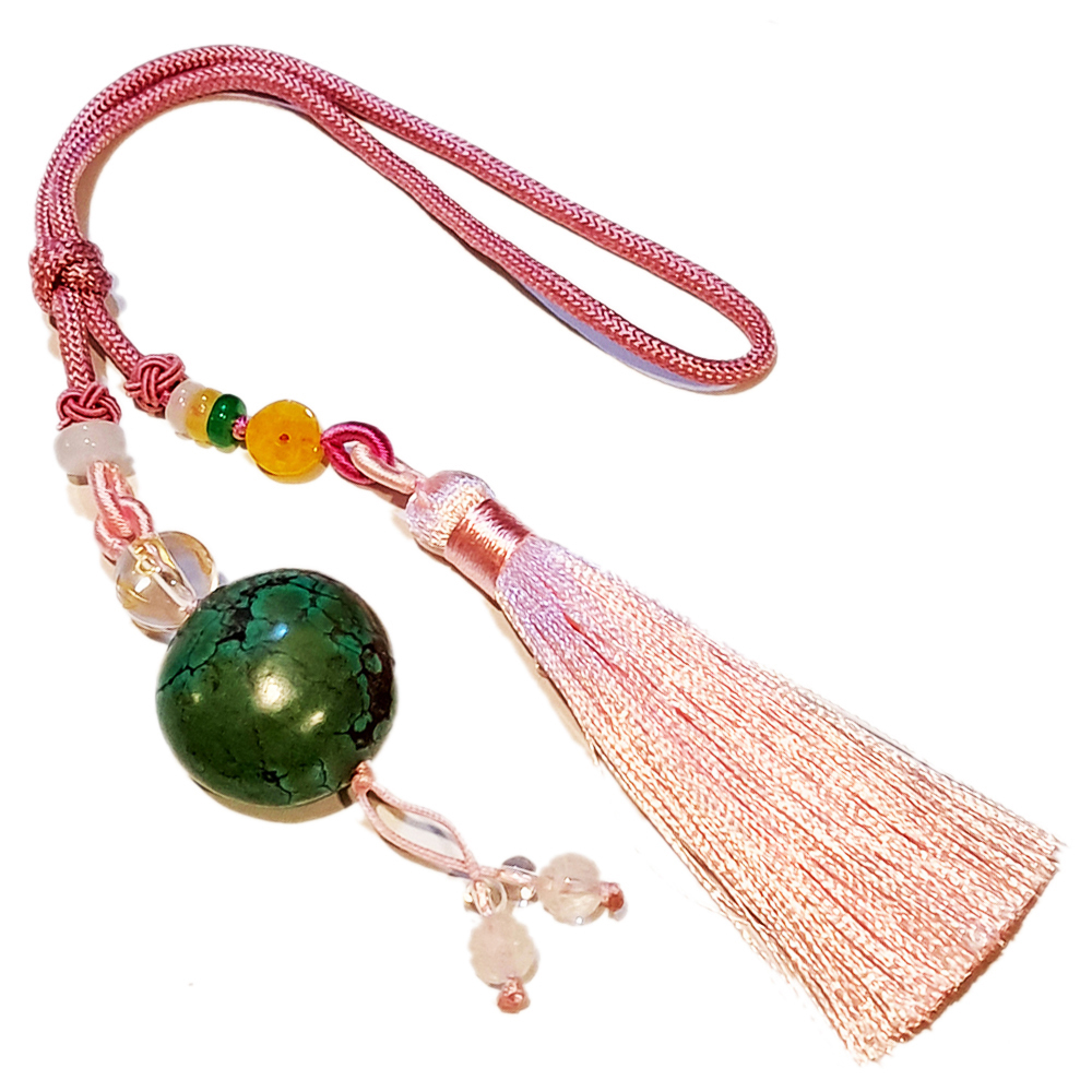 綠松石&安神法寶掛飾【十方】151725