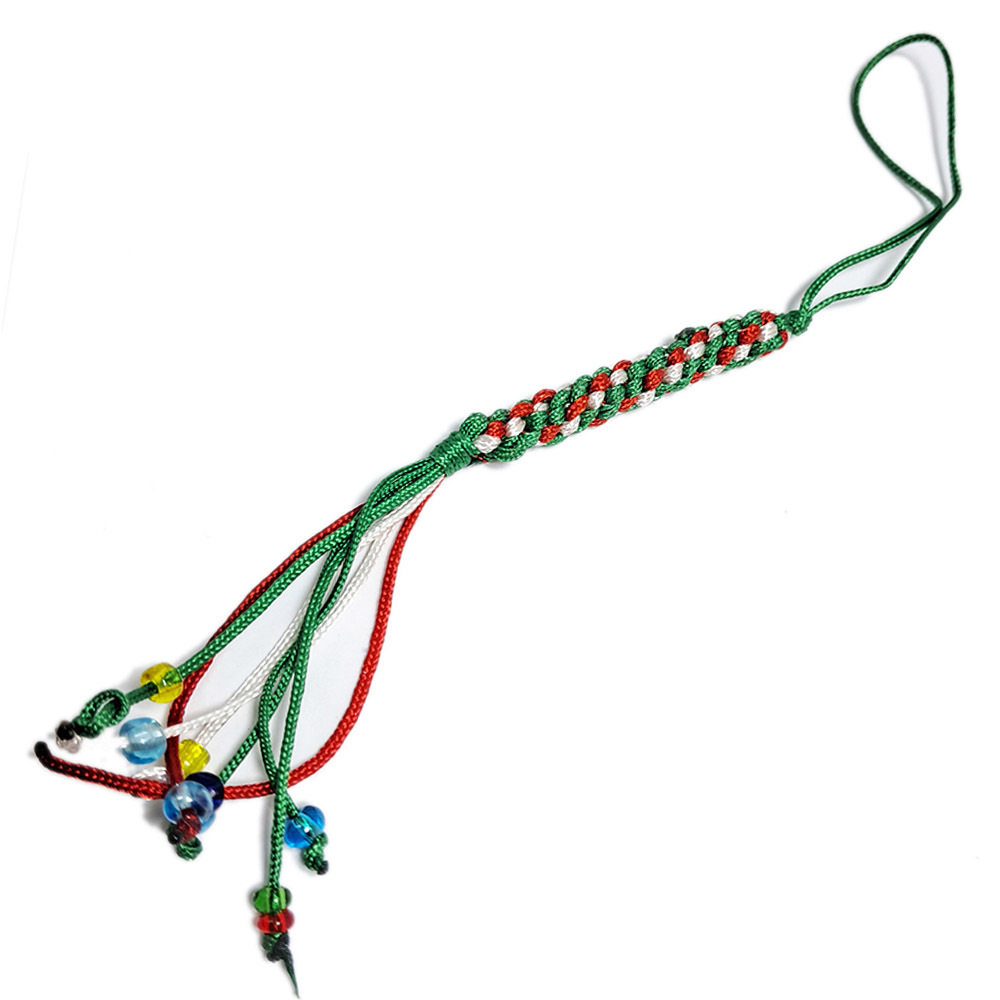 尼泊爾五色線金剛結法寶掛飾【十方】151992