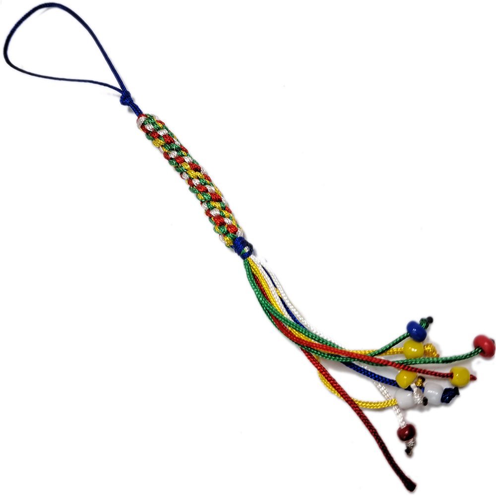 尼泊爾五色線金剛結法寶掛飾【十方】151993