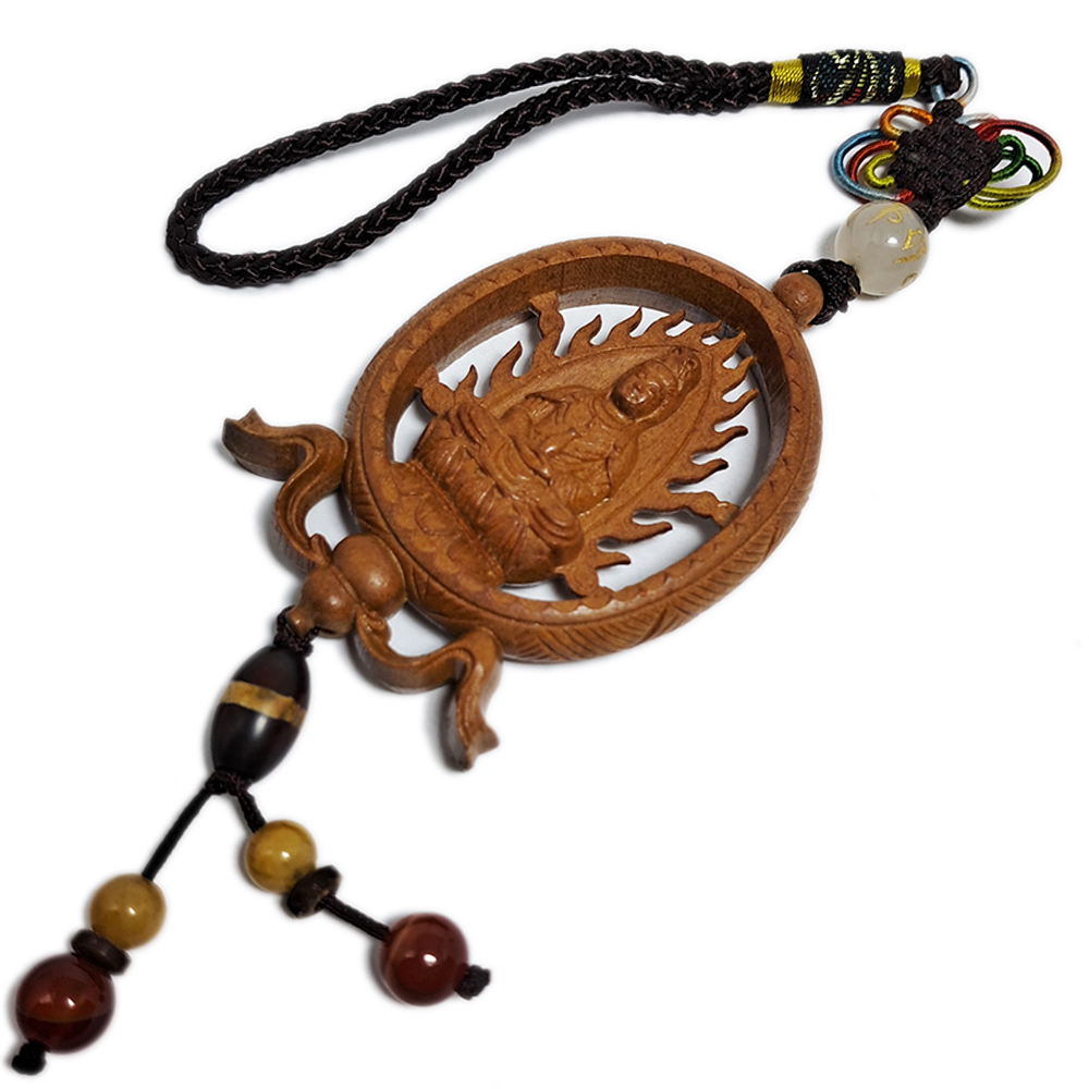 佛陀&觀音菩薩{檀香}掛飾【十方】151977