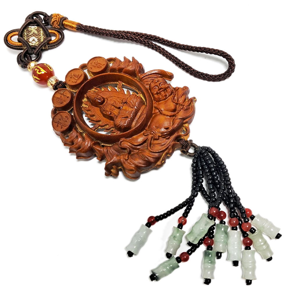 佛&觀音菩薩&彌勒佛{檀香}掛飾【十方】151984