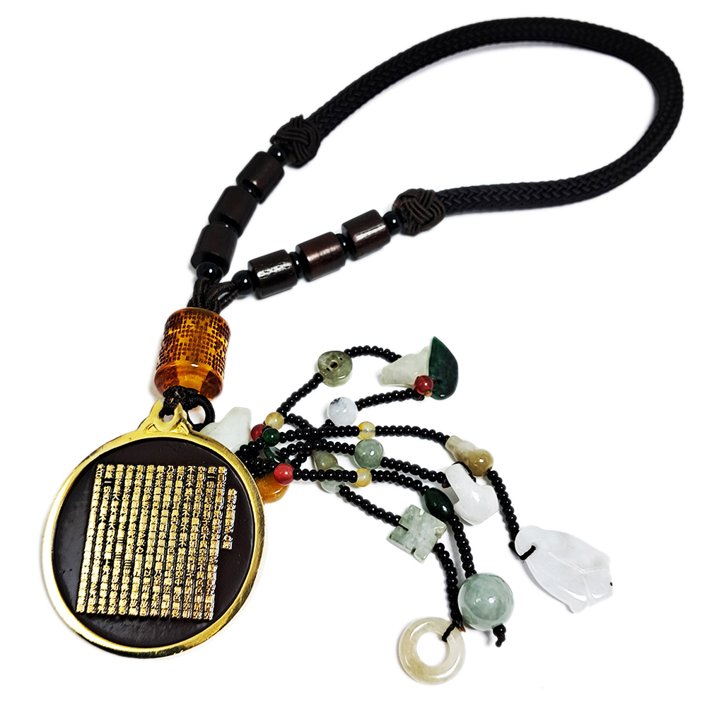 觀音&心經 法寶掛飾【十方】152006