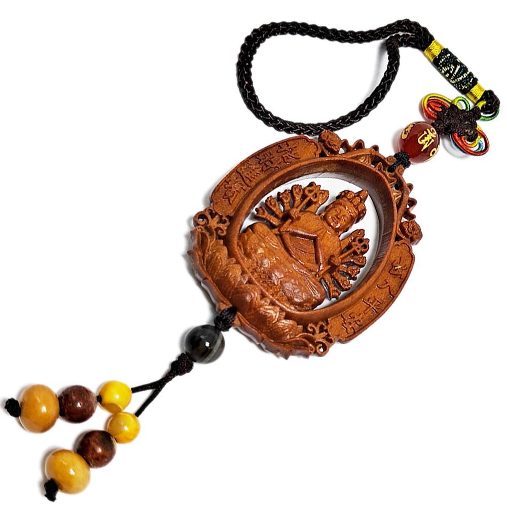 千手觀音 {檀香}掛飾【十方】151988