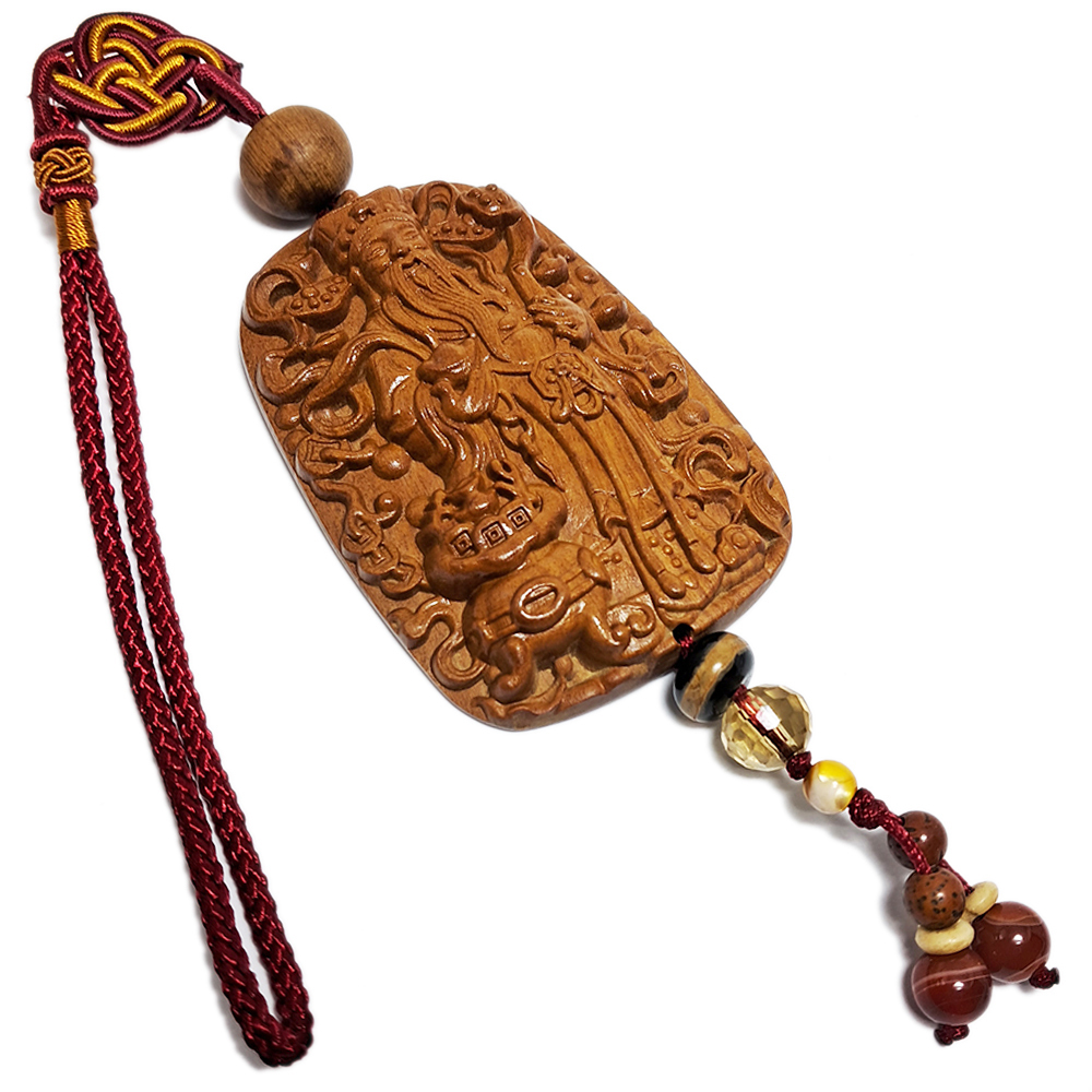 財神{檀香}掛飾【十方】151990