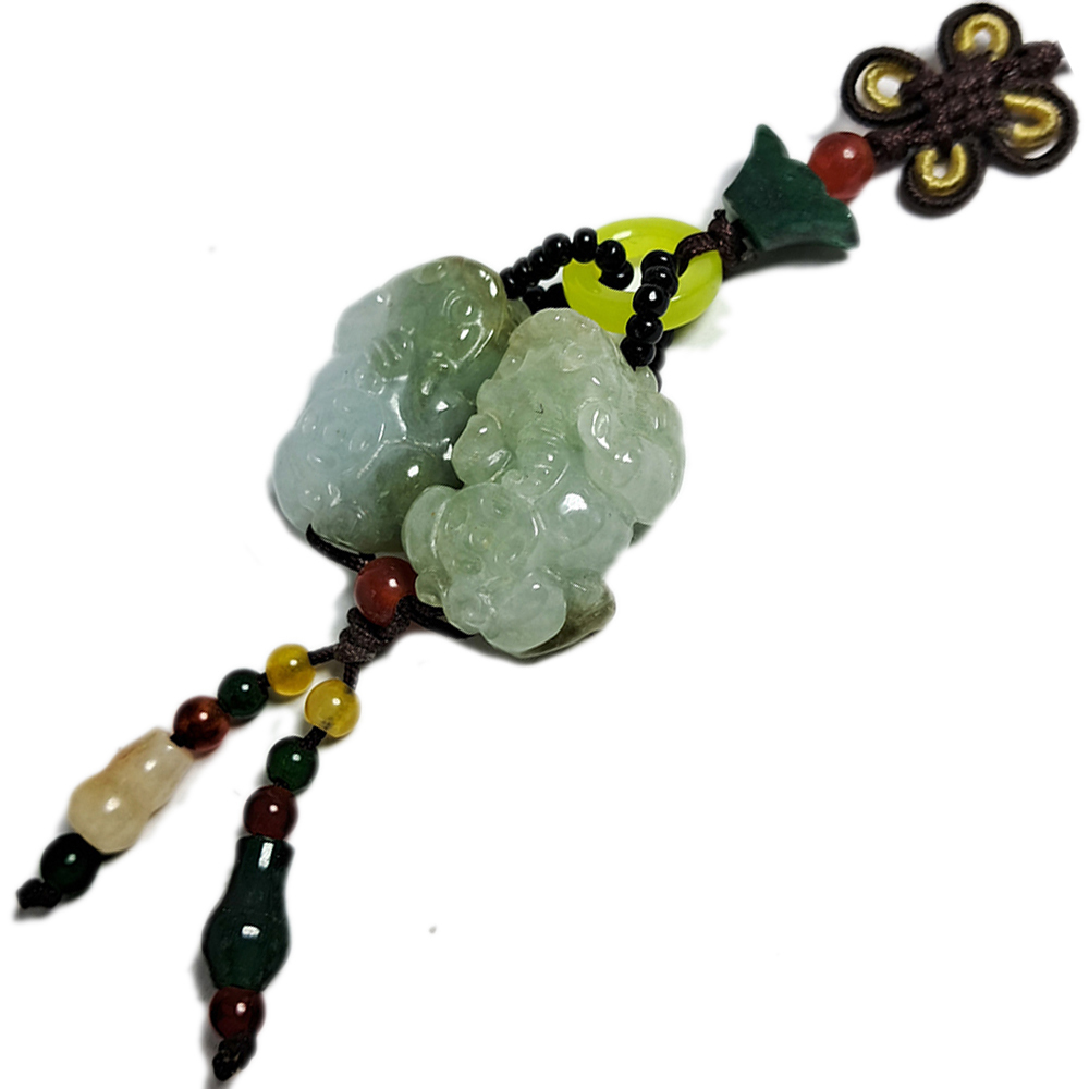 招財玉貔貅 吉祥掛飾【十方】152059