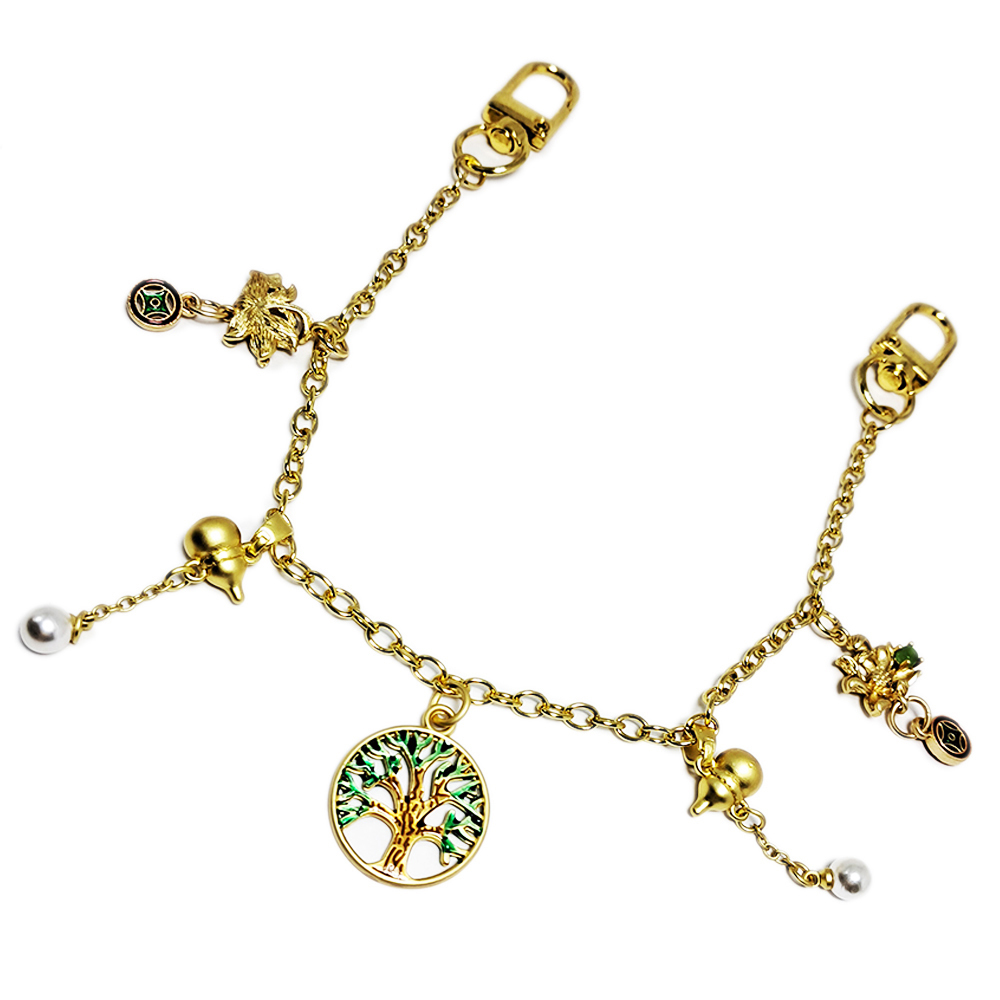 生命樹&金葫蘆包包鍊【十方】152038