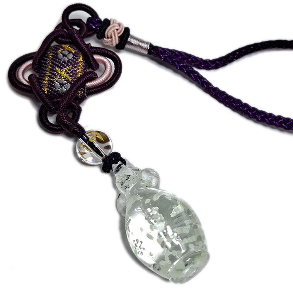 觀音平安{夜光}寶瓶吊飾【十方】152084