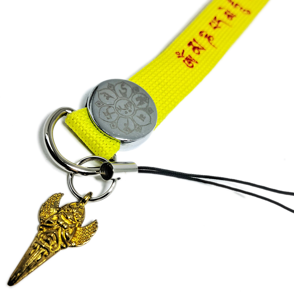 大鵬鳥+六字真言手機掛飾【十方】152073