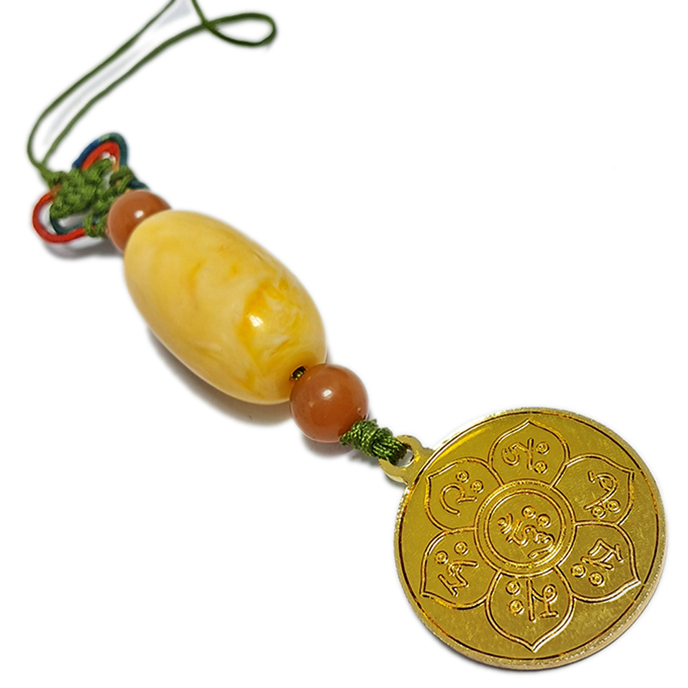 蓮花生大士&蜜納法寶掛飾【十方】152067