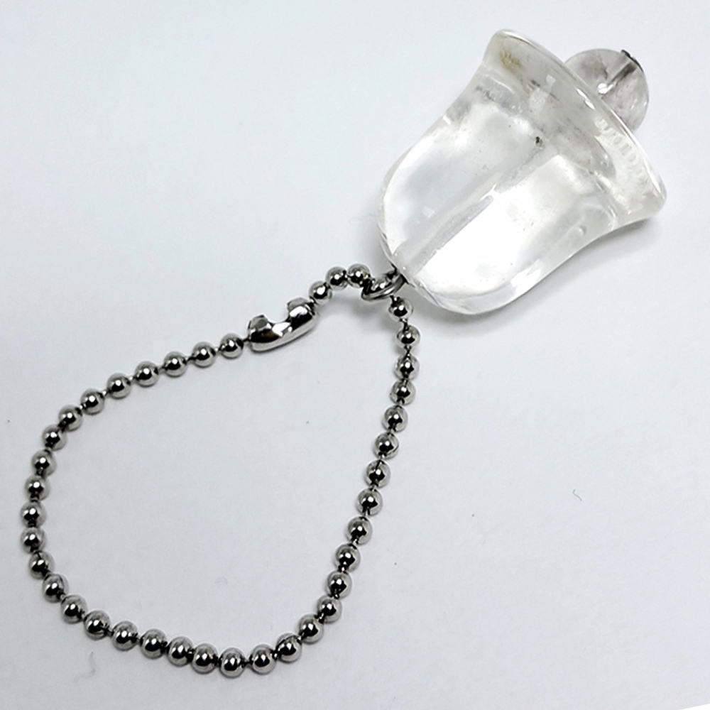 幸福鈴鐺{天然水晶}吊飾【十方】152082