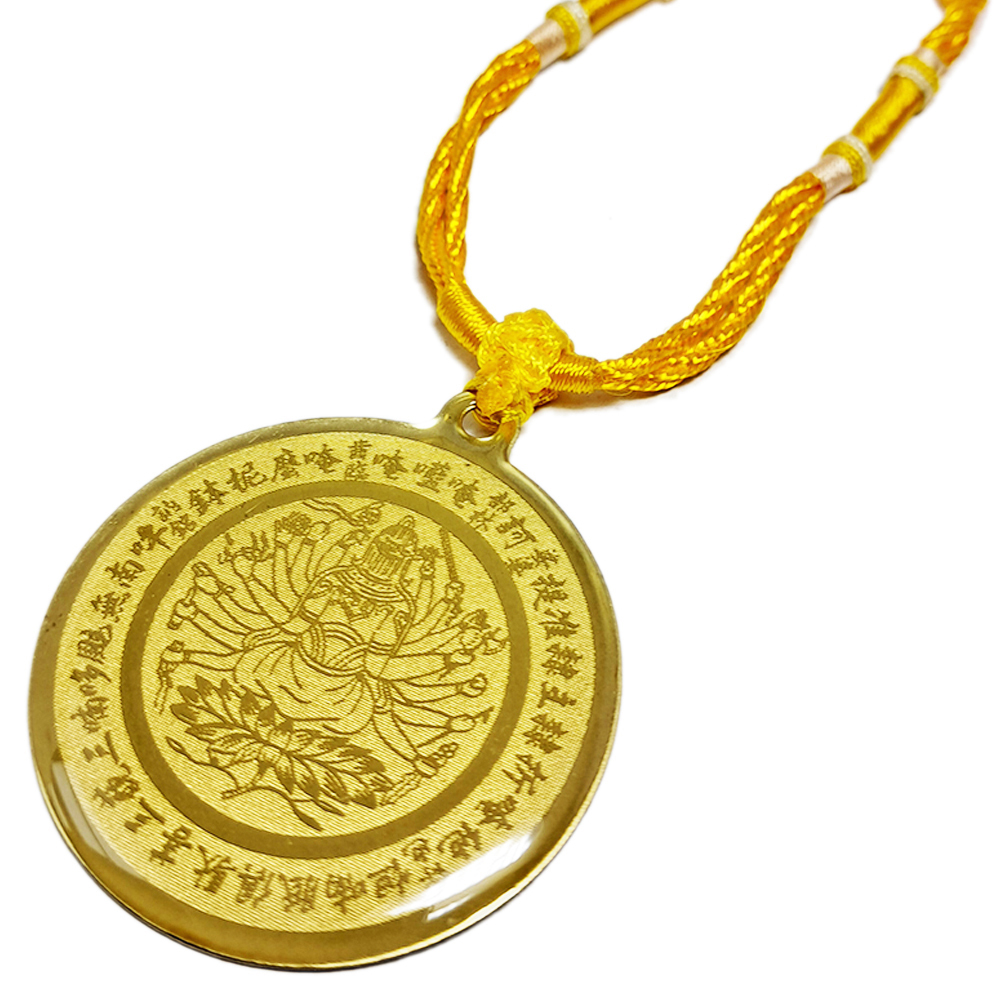 準提佛母{銅}項鍊【十方】152174