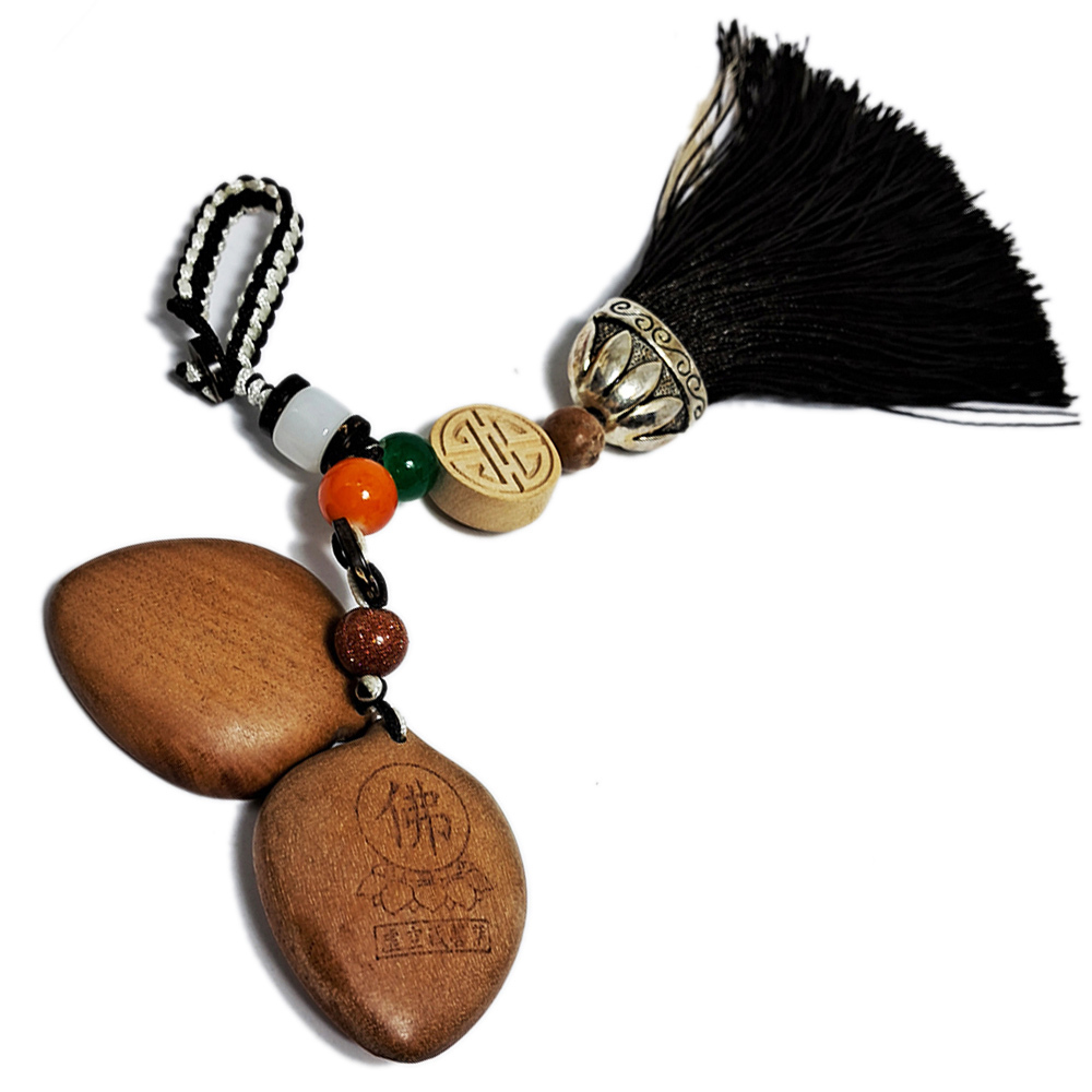 虛空藏如來{檀香木}掛飾【十方】152207