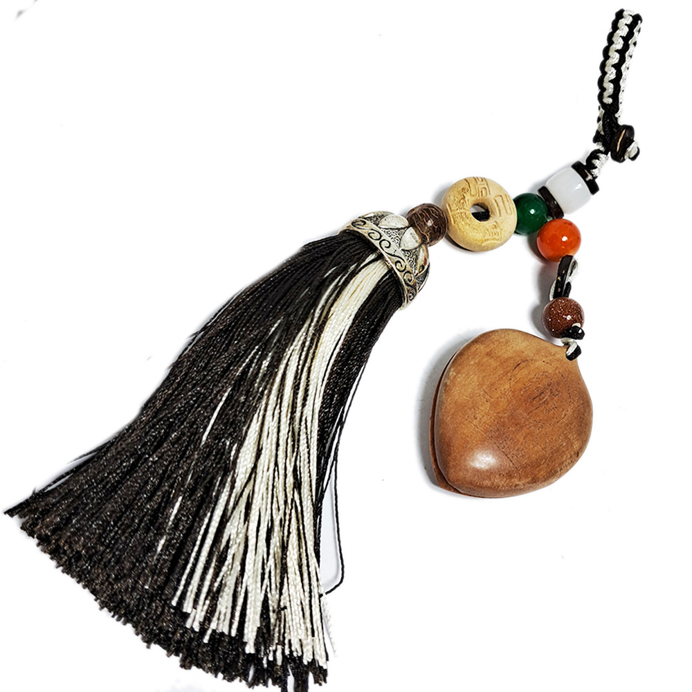 觀音菩薩{檀香木} 掛飾【十方】152202