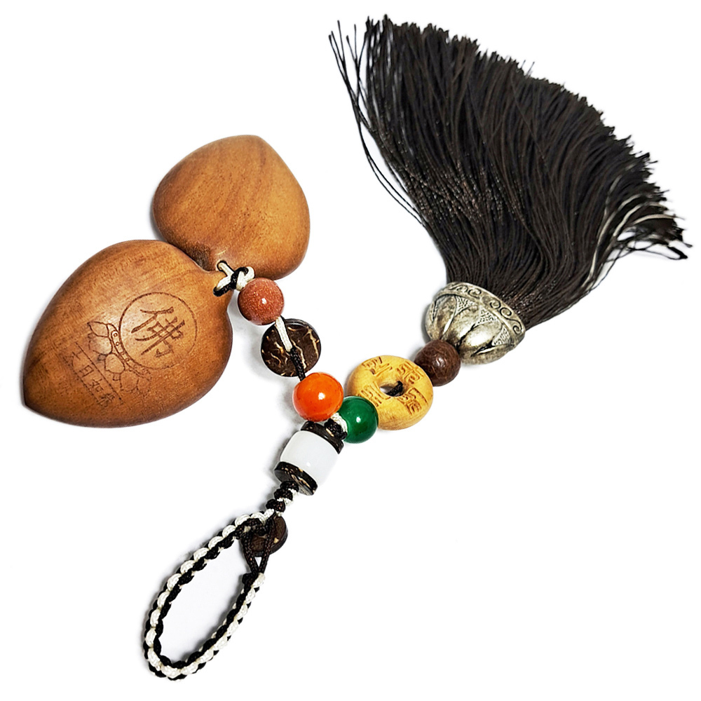 大日如來{檀香木} 掛飾【十方】152225