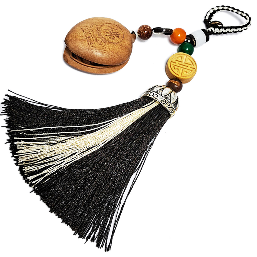 大日如來{檀香木} 掛飾【十方】152228